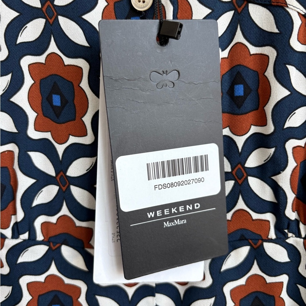 Max Mara Weekend Golfo Dress Size 2 NWT - Picture 7 of 10
